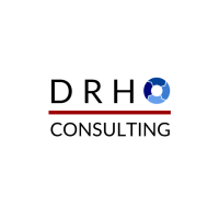 DRH logo, DRH contact details