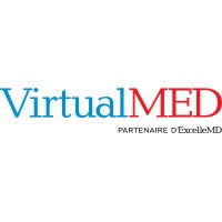 VirtualMED.health logo, VirtualMED.health contact details