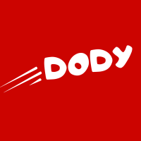 Dody logo, Dody contact details