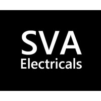 SVA Electricals logo, SVA Electricals contact details