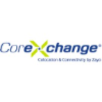 CoreXchange logo, CoreXchange contact details