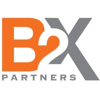 B2X Partners logo, B2X Partners contact details