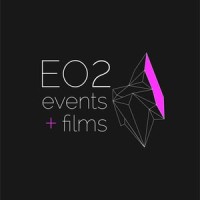 EO2 events and films logo, EO2 events and films contact details