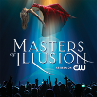 Masters of Illusion Vegas logo, Masters of Illusion Vegas contact details