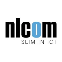 NLcom | Slim in ICT logo, NLcom | Slim in ICT contact details