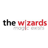 The Wizards logo, The Wizards contact details