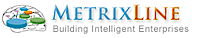 MetrixLine logo, MetrixLine contact details