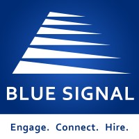 Blue Signal Search logo, Blue Signal Search contact details