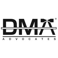 DMA Advocates logo, DMA Advocates contact details