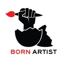 Born Artist logo, Born Artist contact details