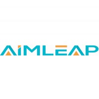 AIMLEAP logo, AIMLEAP contact details