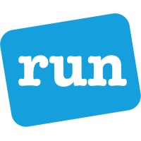 Run logo, Run contact details