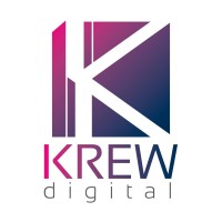 KREW DIGITAL logo, KREW DIGITAL contact details