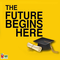 The Future Begins Here logo, The Future Begins Here contact details