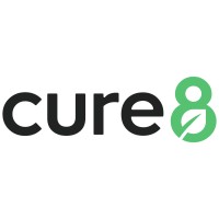 Cure8 logo, Cure8 contact details