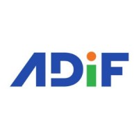 ADIF logo, ADIF contact details