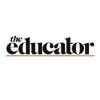 The Educator logo, The Educator contact details