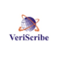 VeriScribe logo, VeriScribe contact details