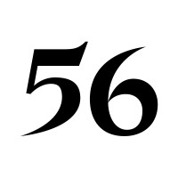 56 logo, 56 contact details