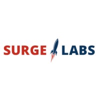 Surge Labs logo, Surge Labs contact details