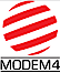 Modem4 logo, Modem4 contact details