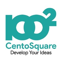 CentoSquare logo, CentoSquare contact details