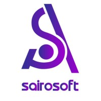 SairoSoft logo, SairoSoft contact details