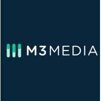 M3 Media logo, M3 Media contact details