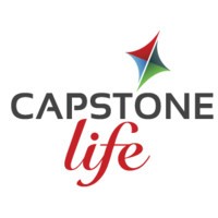 Capstone Life logo, Capstone Life contact details