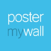 PosterMyWall logo, PosterMyWall contact details