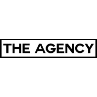 The Agency logo, The Agency contact details