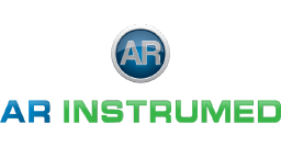 AR Instrumed logo, AR Instrumed contact details