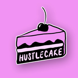 Hustle Cake logo, Hustle Cake contact details