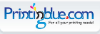 Printingblue.com logo, Printingblue.com contact details