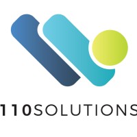 110 Solutions logo, 110 Solutions contact details