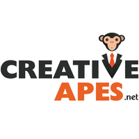 Creative Apes logo, Creative Apes contact details