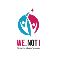 We,not I logo, We,not I contact details