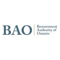 Bereavement Authority of Ontario logo, Bereavement Authority of Ontario contact details