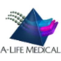 A-Life Medical logo, A-Life Medical contact details