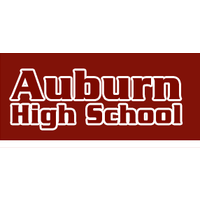 Auburn High School logo, Auburn High School contact details