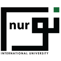 Nur International University logo, Nur International University contact details