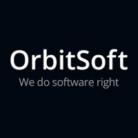 OrbitSoft logo, OrbitSoft contact details