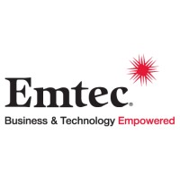 Emtec logo, Emtec contact details