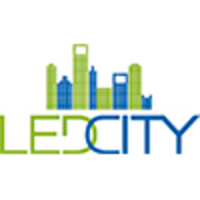 LedCity logo, LedCity contact details