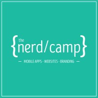 The Nerd Camp logo, The Nerd Camp contact details