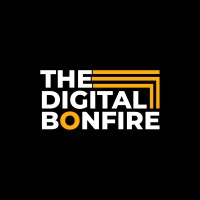 The Digital Bonfire logo, The Digital Bonfire contact details