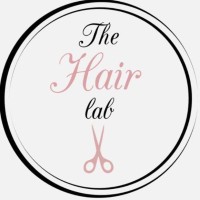 The Hair Lab logo, The Hair Lab contact details