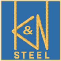 K&N Steel logo, K&N Steel contact details