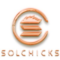 SolChicks logo, SolChicks contact details