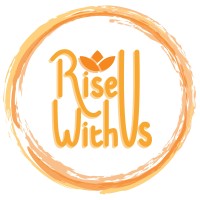 Rise with Us logo, Rise with Us contact details